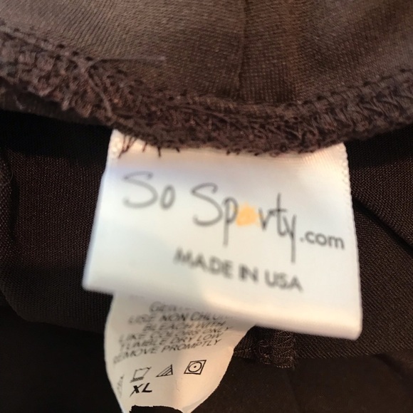 Brown Yoga Pants - Picture 6 of 6